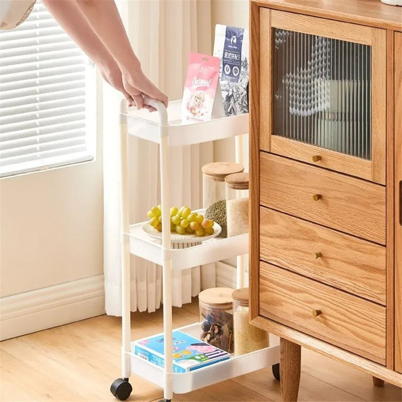Heavy Duty Rolling Storage Trolley