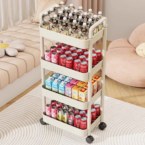 Heavy Duty Rolling Storage Trolley