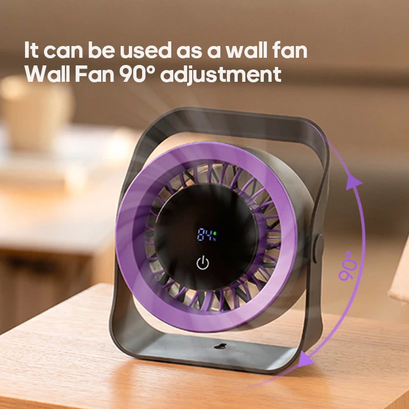Portable Rechargeable Mini Cooling Fan