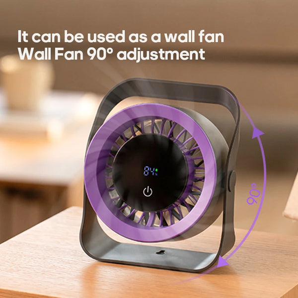 Portable Rechargeable Mini Cooling Fan