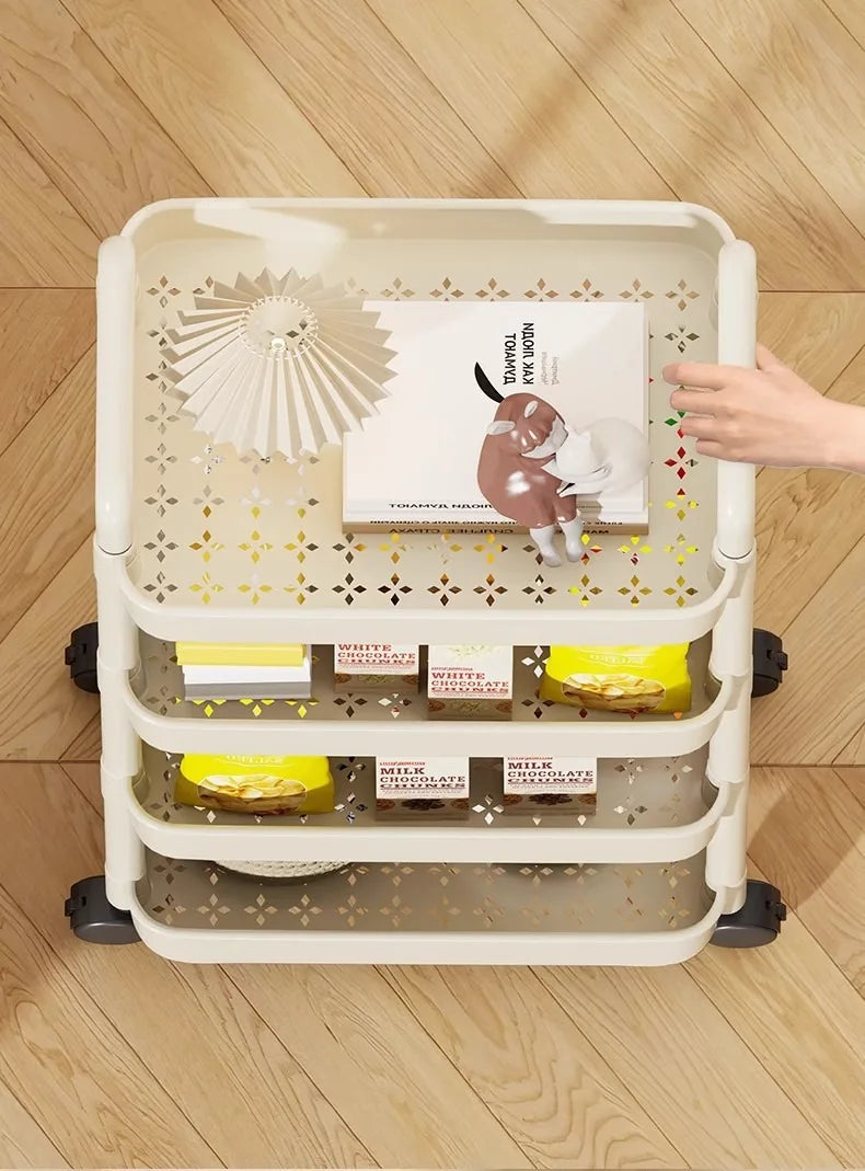 Heavy Duty Rolling Storage Trolley
